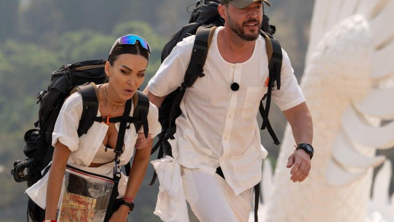 Fiica Biancăi Drăgușanu, în vacanță alături de Victor Slav și Selina. Cât de bine se înțelege Sofia cu iubita tatălui ei