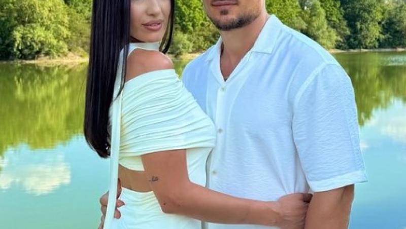 Ce ținută a purtat Antonia la nunta Alinei Eremia. Rochia cu care a întors toate privirile