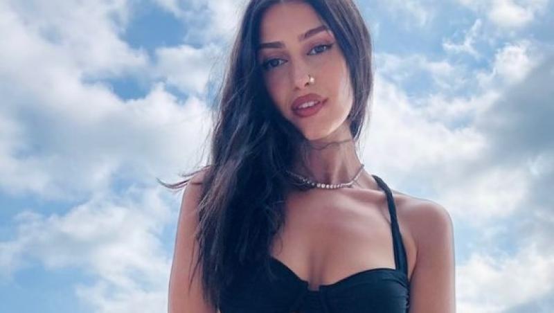 Ce ținută a purtat Antonia la nunta Alinei Eremia. Rochia cu care a întors toate privirile