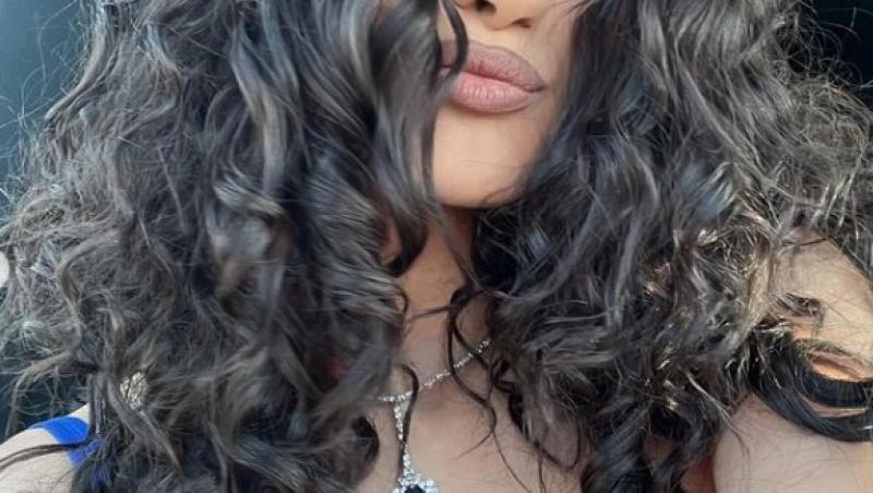 Ce ținută a purtat Antonia la nunta Alinei Eremia. Rochia cu care a întors toate privirile