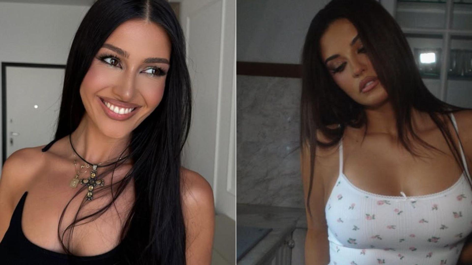 Ce ținută a purtat Antonia la nunta Alinei Eremia. Rochia cu care a întors toate privirile