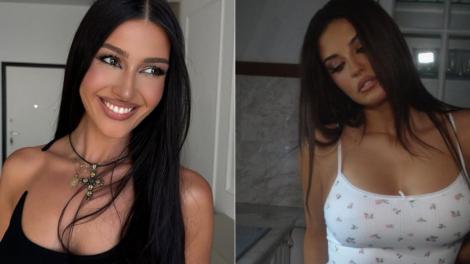 Ce ținută a purtat Antonia la nunta Alinei Eremia. Rochia cu care a întors toate privirile