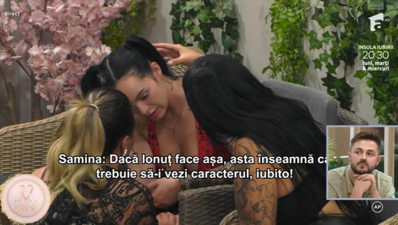 Mireasa, sezon 12. Costina și Dian s-au sărutat la petrecere. Cum a reacționat Ionuț, care credea că e unica opțiune a fetei