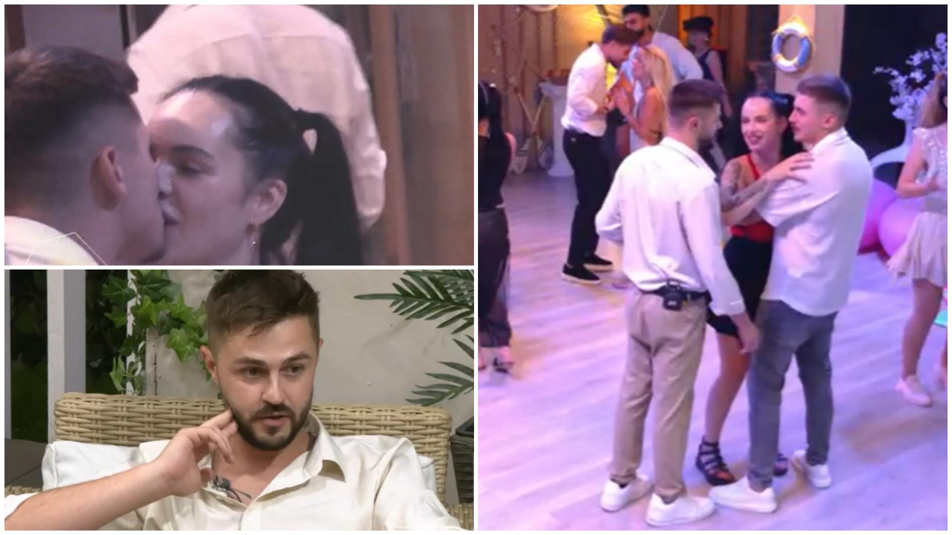 Mireasa, sezon 12. Costina și Dian s-au sărutat la petrecere. Cum a reacționat Ionuț, care credea că e unica opțiune a fetei