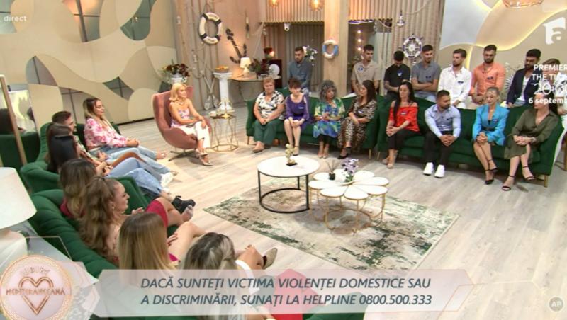 Mireasa, sezon 12. Costina și Dian s-au sărutat la petrecere. Cum a reacționat Ionuț, care credea că e unica opțiune a fetei