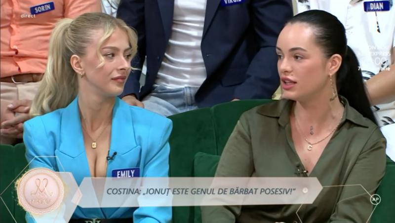 Mireasa, sezon 12. Costina și Dian s-au sărutat la petrecere. Cum a reacționat Ionuț, care credea că e unica opțiune a fetei