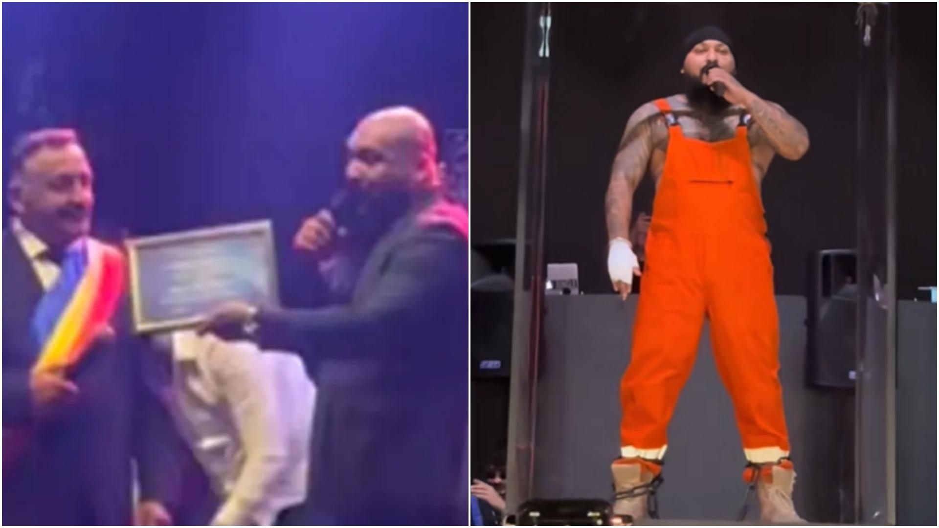 Dani Mocanu, premiat cu o diplomă de excelență de primarul unei comune. Momentul care a scandalizat internauții