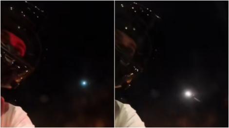 Ce a apărut pe cerul României în acest weekend: „Meteoritul din...” Imaginile surprinse de un motociclist