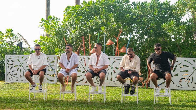 Insula Iubirii, 18 august 2025. Doar doi concurenți au fost aleși la un date special. Ella și Maria, schimb de replici acide