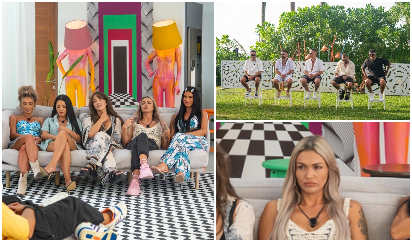 colaj foto cu concurenții de la insula iubirii sezonul 9