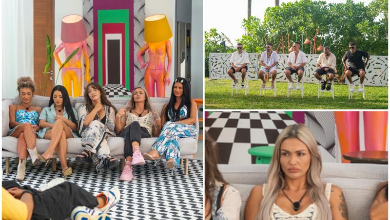 colaj foto cu concurenții de la insula iubirii sezonul 9