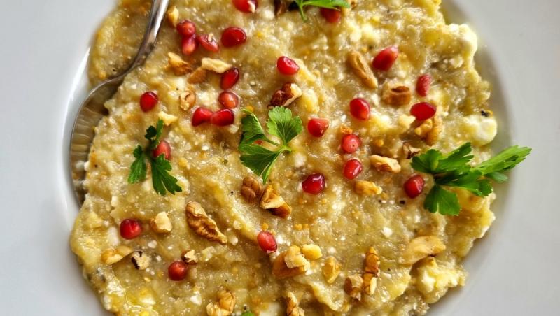 Cum să faci o salată de vinete mai sănătoasă. 5 rețete