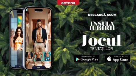 Antena 1 lansează primul joc inspirat de un show: Insula Iubirii – Jocul Tentațiilor. Aplicația, disponibilă pentru Android și iOS