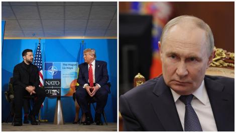 Donald Trump plănuiește o întâlnire între Zelenski și Putin! Ce a anunțat liderul SUA după ce s-a întâlnit cu amândoi recent