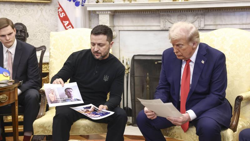 Cum s-a îmbrăcat Volodimir Zelenski la Casa Albă după ce Donald Trump l-a certat că nu poartă costum. Remarca lui savuroasă