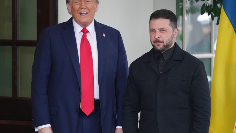 Cum s-a îmbrăcat Volodimir Zelenski la Casa Albă după ce Donald Trump l-a certat că nu poartă costum. Remarca lui savuroasă