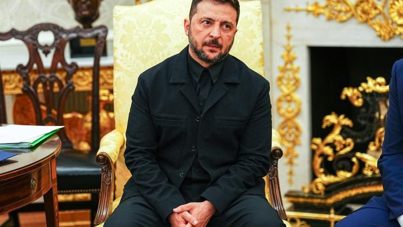 Cum s-a îmbrăcat Volodimir Zelenski la Casa Albă după ce Donald Trump l-a certat că nu poartă costum. Remarca lui savuroasă