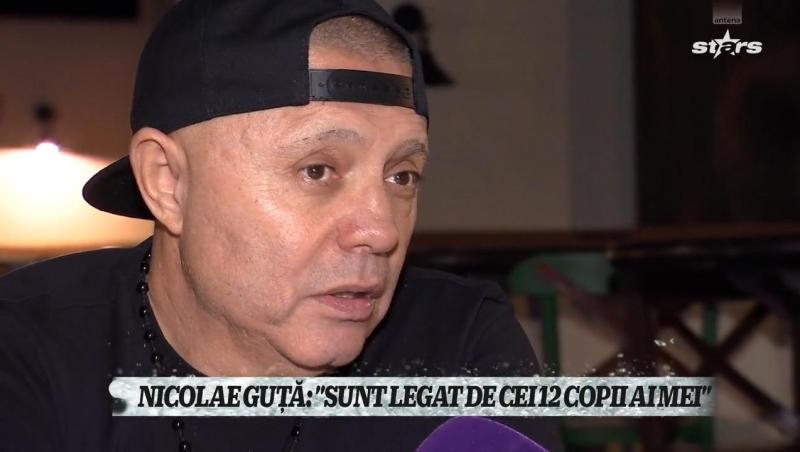 Nicolae Guță și-a botezat cel de-al 12-lea copil. Selim George a fost creștinat la vârsta de trei ani. Primele imagini