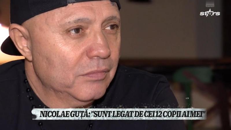 Nicolae Guță și-a botezat cel de-al 12-lea copil. Selim George a fost creștinat la vârsta de trei ani. Primele imagini