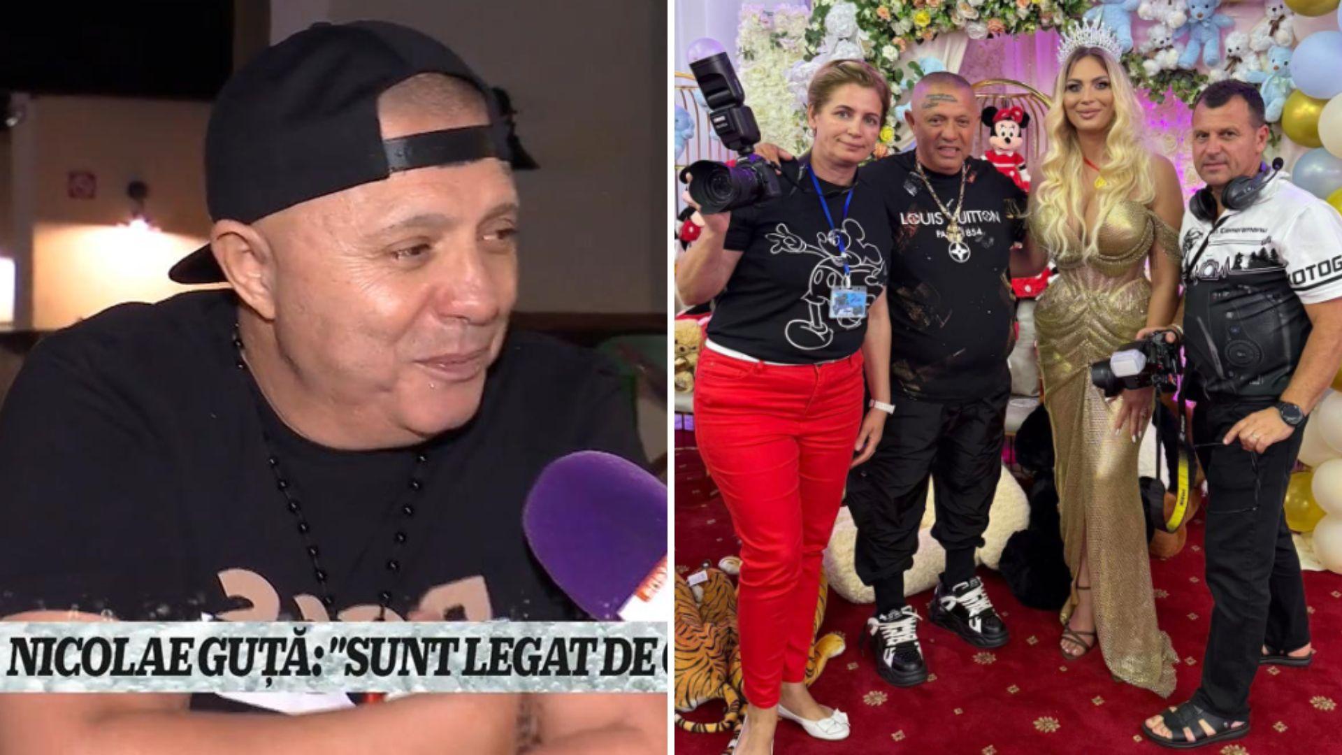 Nicolae Guță și-a botezat cel de-al 12-lea copil. Selim George a fost creștinat la vârsta de trei ani. Primele imagini