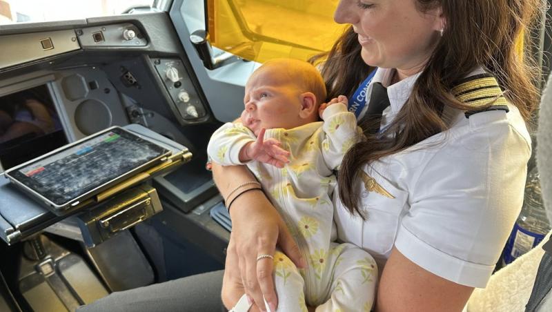 O femeie nu și-a dat seama că era însărcinată până când nu a născut. Cum s-a întors familia din vacanță