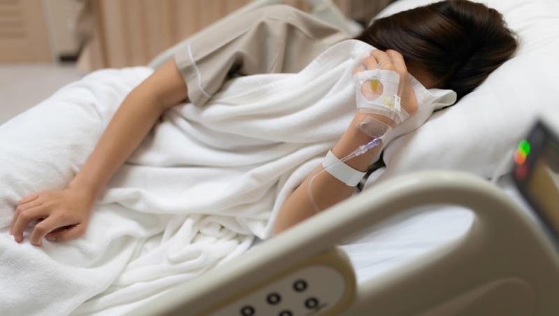 O femeie nu și-a dat seama că era însărcinată până când nu a născut. Cum s-a întors familia din vacanță