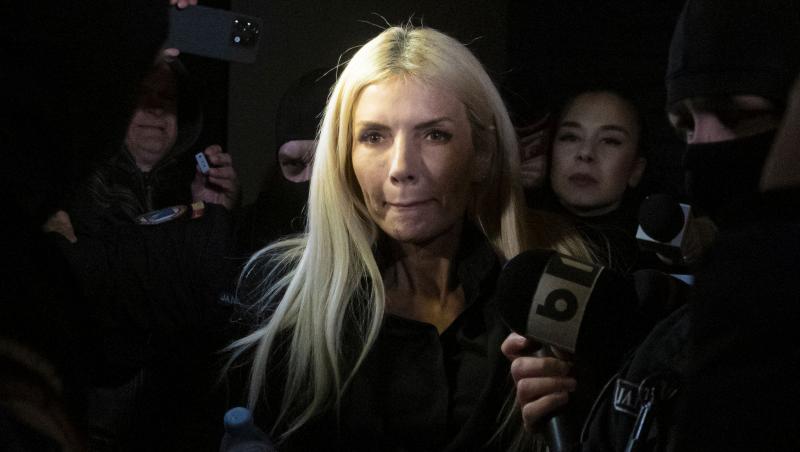 Laura Vicol, prima reacție după ce a fost acuzată că a sfidat legea la meciul Rapid- FCSB. Cum a fost surprinsă în tribune