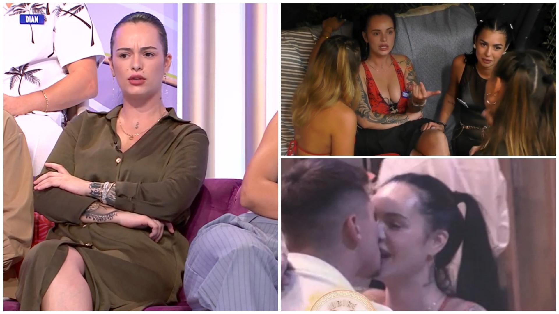 Mireasa, sezon 12. Ce s-a întâmplat la petrecere, după sărutul dintre Costina și Dian. Cine a mers să o certe pe tânără