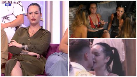 Mireasa, sezon 12. Ce s-a întâmplat la petrecere, după sărutul dintre Costina și Dian. Cine a mers să o certe pe tânără