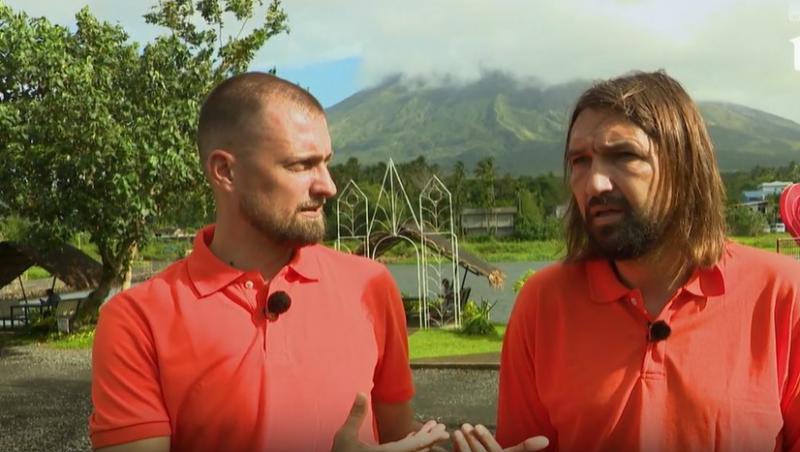 Jurnal de călătorie Asia Express, episodul 4. Gabi Tamaş şi Dan Alexa, ipostaze savuroase pe Drumul Eroilor. Cum au fost filmați