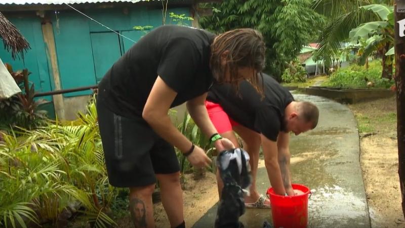 Jurnal de călătorie Asia Express, episodul 4. Gabi Tamaş şi Dan Alexa, ipostaze savuroase pe Drumul Eroilor. Cum au fost filmați