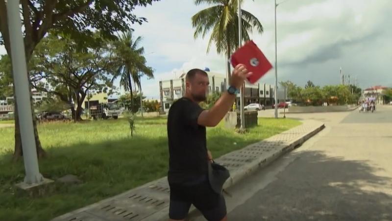 Jurnal de călătorie Asia Express, episodul 4. Gabi Tamaş şi Dan Alexa, ipostaze savuroase pe Drumul Eroilor. Cum au fost filmați