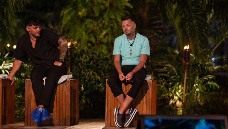 Insula Iubirii, 19 august 2025. Reacția lui Andrei Lemnaru la imaginile cu Teo și Ella din baie. Ce decizie a luat concurentul