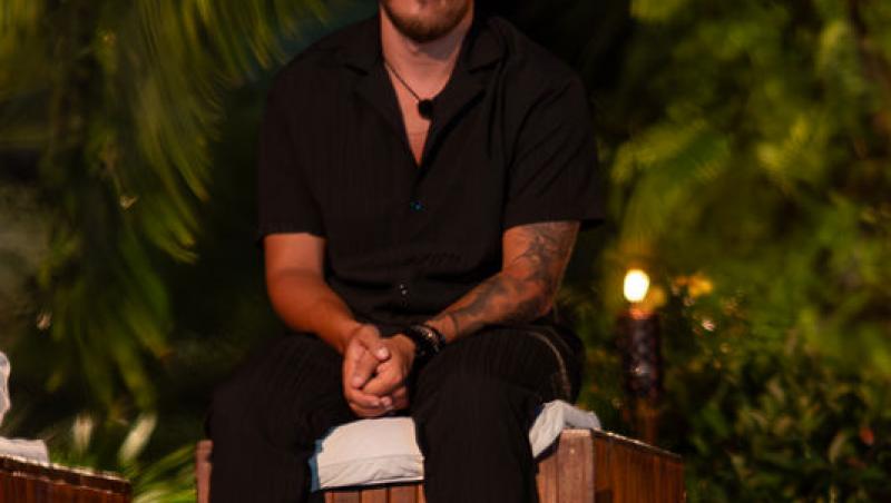 Insula Iubirii, 19 august 2025. Reacția lui Andrei Lemnaru la imaginile cu Teo și Ella din baie. Ce decizie a luat concurentul