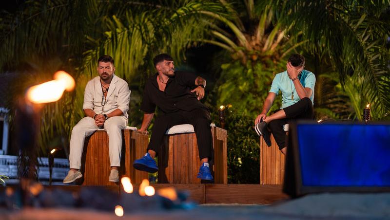 Insula Iubirii, 19 august 2025. Reacția lui Andrei Lemnaru la imaginile cu Teo și Ella din baie. Ce decizie a luat concurentul