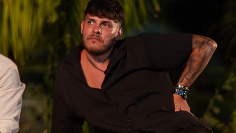 Insula Iubirii, 19 august 2025. Reacția lui Andrei Lemnaru la imaginile cu Teo și Ella din baie. Ce decizie a luat concurentul