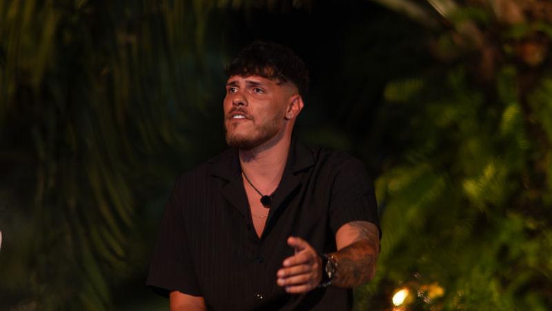 Insula Iubirii, 19 august 2025. Reacția lui Andrei Lemnaru la imaginile cu Teo și Ella din baie. Ce decizie a luat concurentul