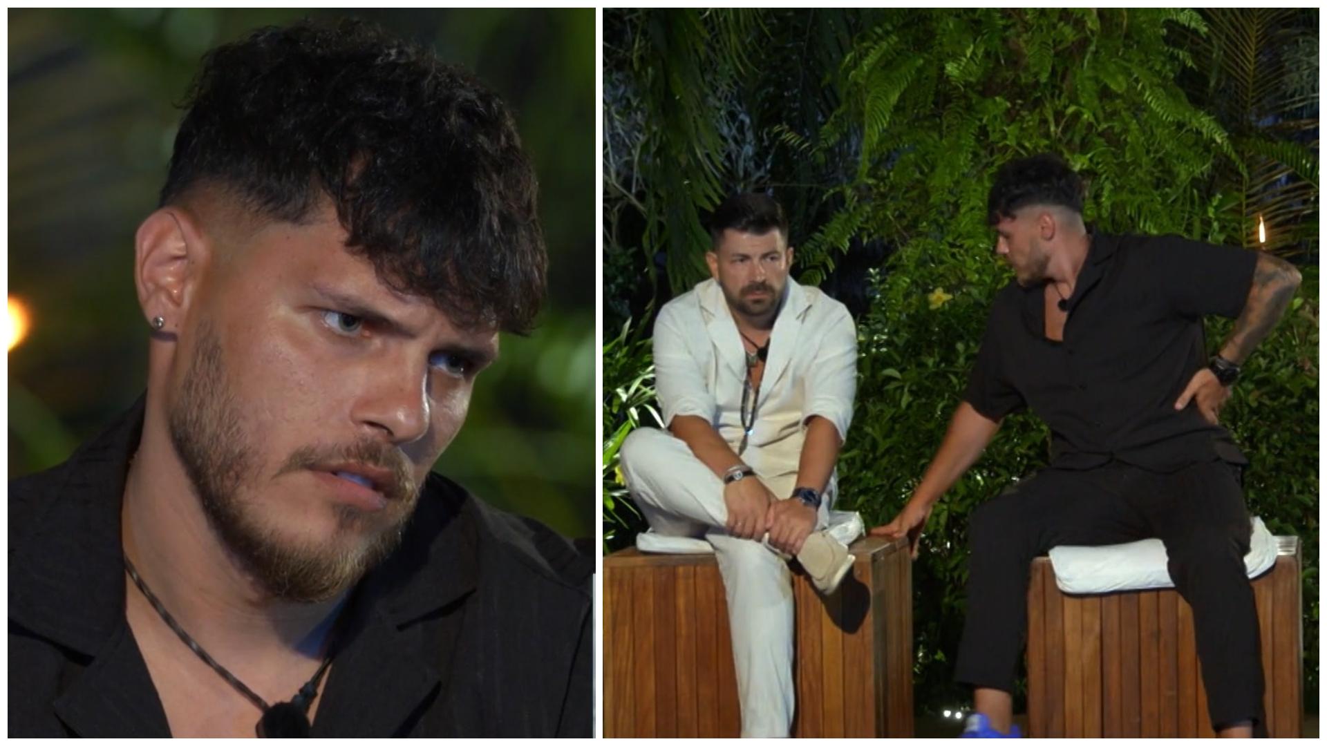 Colaj cu Andrei Lemnaru la Insula Iubirii sezon 9 în două ipostaze diferite