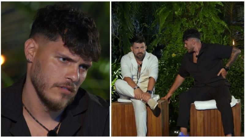 Colaj cu Andrei Lemnaru la Insula Iubirii sezon 9 în două ipostaze diferite