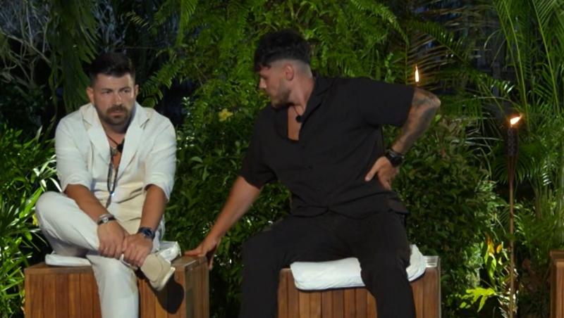 Insula Iubirii, 19 august 2025. Reacția lui Andrei Lemnaru la imaginile cu Teo și Ella din baie. Ce decizie a luat concurentul