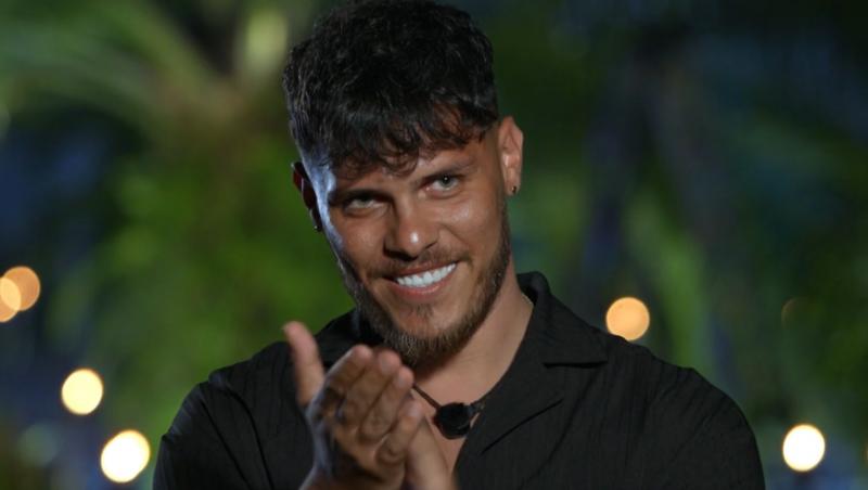 Insula Iubirii, 19 august 2025. Reacția lui Andrei Lemnaru la imaginile cu Teo și Ella din baie. Ce decizie a luat concurentul