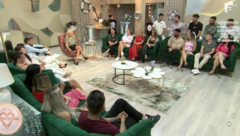 Mireasa, sezon 12. Emily și Cristian sunt într-o cunoaștere: „Simțeam fluturași în stomac”. Reacția lui Liviu