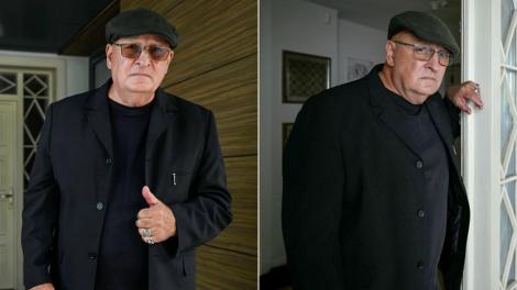 Ce spune Bebe Cotimanis de relația cu cei doi copii. Ce fel de tată este îndrăgitul actor: „Viața copiilor este a lor, nu a ta”