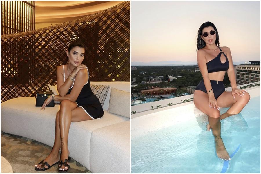 Andreea Tonciu, escapadă de lux în Turcia. Tariful uriaș achitat pentru o singură noapte de cazare