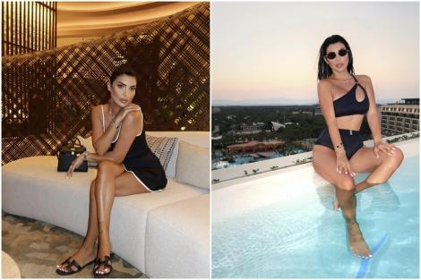 Andreea Tonciu, escapadă de lux în Turcia. Tariful uriaș achitat pentru o singură noapte de cazare