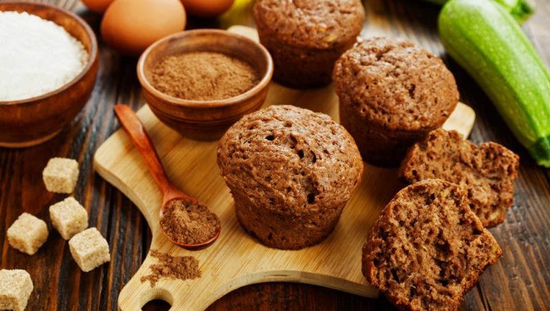 Cele mai bune brioșe pentru mic-dejun. 6 rețete de brioșe potrivite și ca aperitive sau gustări