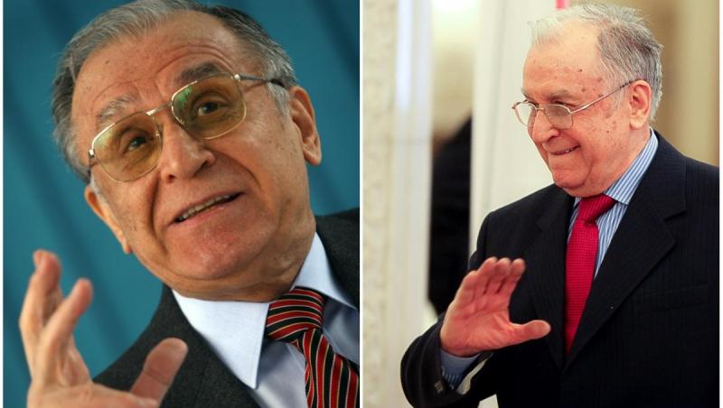 colaj foto cu iliescu