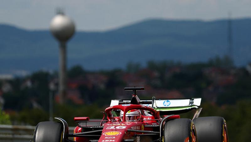 S-au încheiat calificările din Formula 1™ pentru Marele Premiu al Ungariei. Charles Leclerc în pole position pe Hungaroring