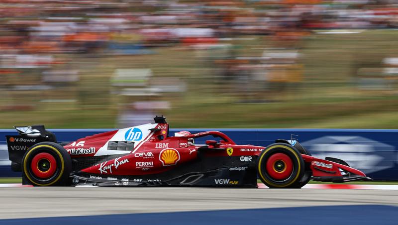 S-au încheiat calificările din Formula 1™ pentru Marele Premiu al Ungariei. Charles Leclerc în pole position pe Hungaroring