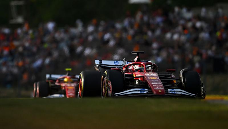S-au încheiat calificările din Formula 1™ pentru Marele Premiu al Ungariei. Charles Leclerc în pole position pe Hungaroring